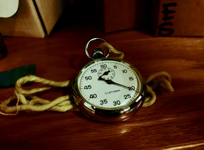 Rundown og timing